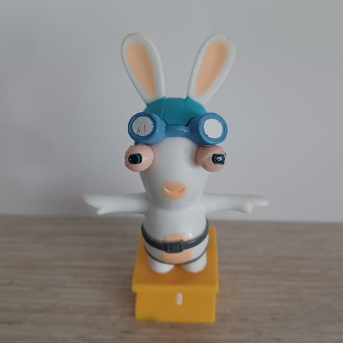 Figurine lapins crétins font - lapins,