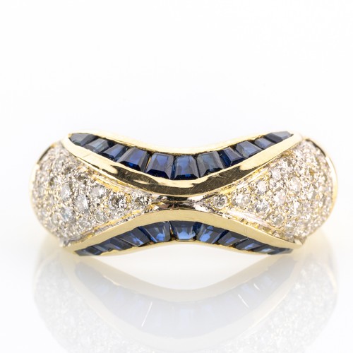 Ladies ring 750 gold with - ladies',