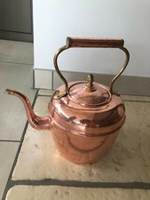 BOUILLOIRE ANCIENNE en cuivre