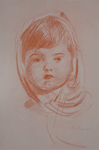 Paul césar helleu l - césar, l'enfant