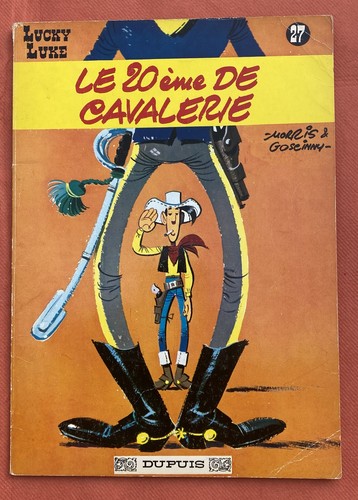 Lucky luke le 20ème de - lucky, :