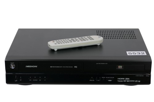 Medion md81664 vhs dvd - md81664,