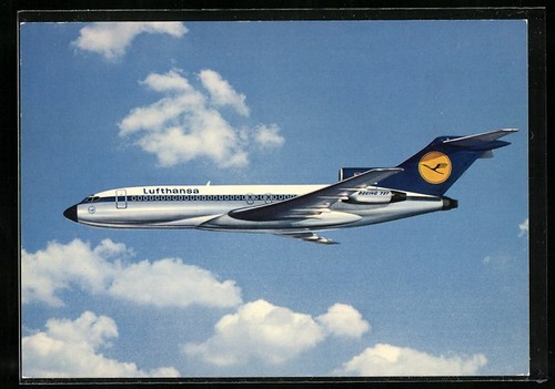 Boing 727 europa jet - 727,