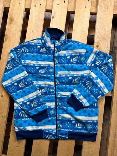 Veste polaire vintage - veste, bleu