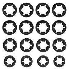 30pcs Rondelles à Dents