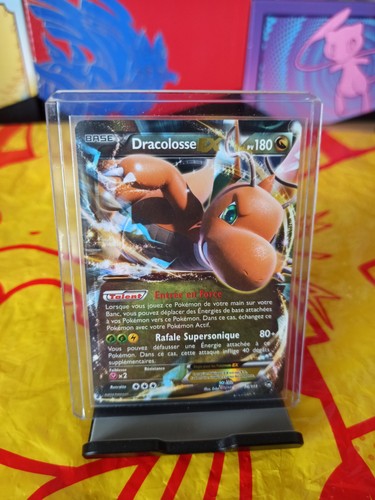 Carte pokémon dracolosse - carte,