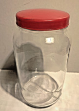 Bocal à bonbons en verre  2 litres.