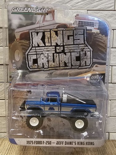 Greenlight ford 250 kingkong - greenlight, f-250