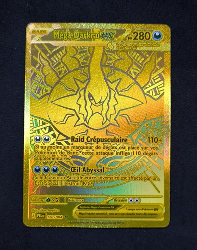 Méga darkrai gold 120 - méga-darkrai, 120/084