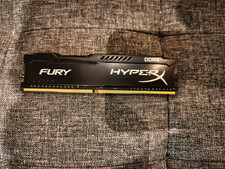 Barette memoire DDR4 2400MHZ 8GO HYPER X Noire