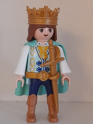 Playmobil roi pour - , château