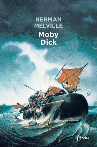 Moby dick melville - moby,