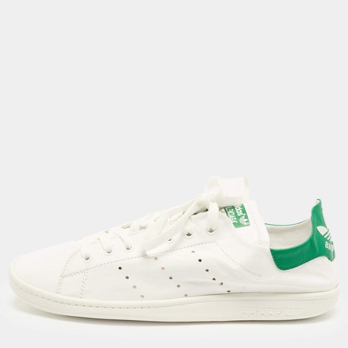 Baskets basses cuir blanc - baskets,