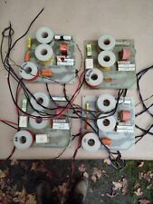 4 filtres passifs 3 voies. Provient d'enceintes sono powerfly 250W.