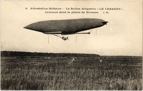 Aviation dirigéable - aviation,