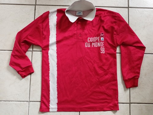 Maillot foot france coupe - france, 98