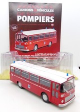 GC4308 IXO / 95 SAVIEM SC5 BUS POMPIER DEUX SEVRES 79 1/43