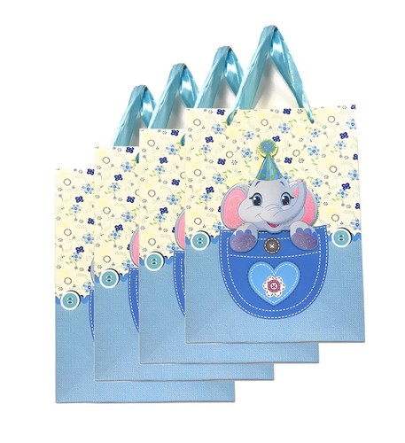 Lot sacs papier cadeaux - 4,