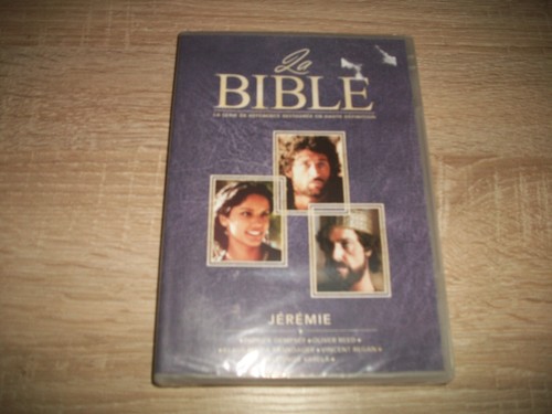 Dvd bible jérémie - dvd,, bible,