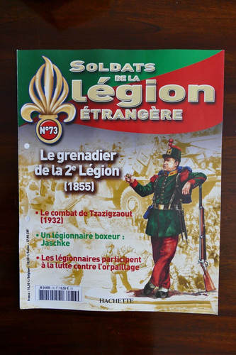 Fascicule legion etrangere - legion,