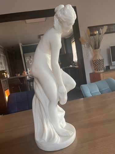 Sculpture marbre carrare - marbre,