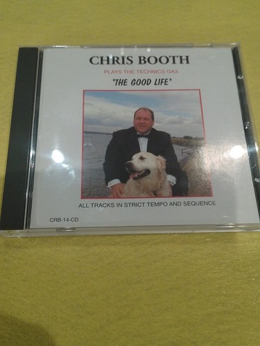 Chris booth plays the technics - plays,