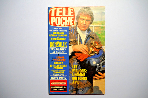 Télé poche 874 - poche, 1982