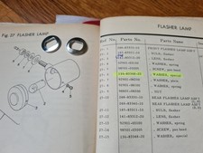 YAMAHA NOS turn signal washer AT1 125 1969 Enduro CT1 175 flasher YR1 1967 DT MX