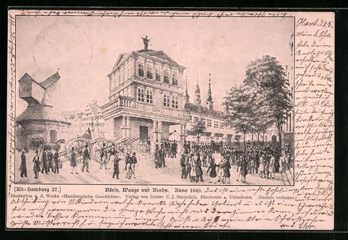 Hambourg bourse balance - hambourg,, et