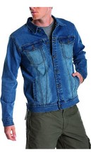 Veste RICA LEWIS Jeans Stant Stretch Denim Clair S