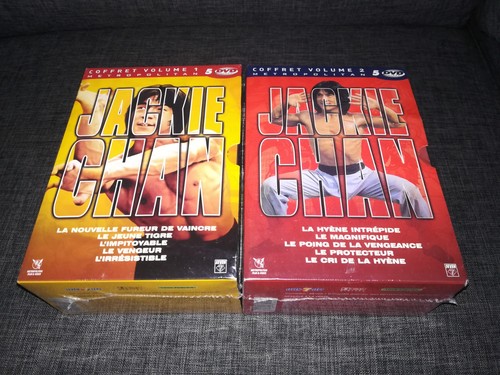 Jackie chan coffret - jackie,