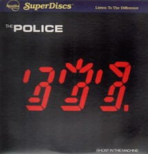 The police ghost - lp,