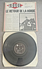 vinyl Gogol  "Le Retour De La