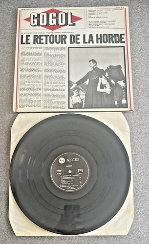 Vinyl gogol retour - gogol,