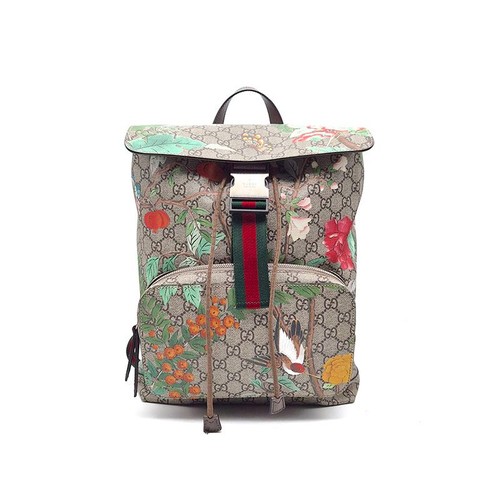 Gucci supreme bloom backpack - gucci,