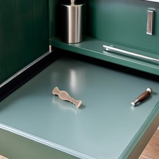 Lot de 4 balustres en bois 