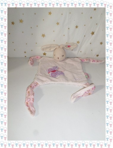 Doudou plat lapin - -doudou,