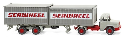 Wiking magirus 4x2 avec - magirus,