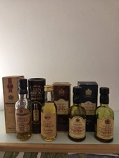 Lot Mignonnettes Whisky