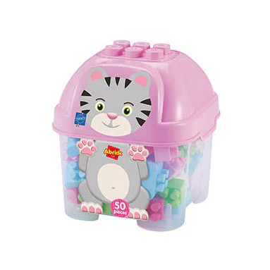 Abrick building blocks cat - blocks,