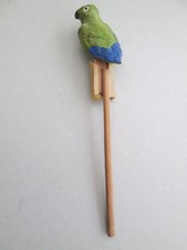 perroquet en papier maché fin