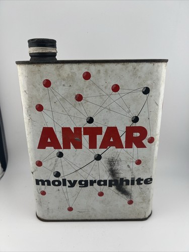 Ancien bidon huile antar - ancien,