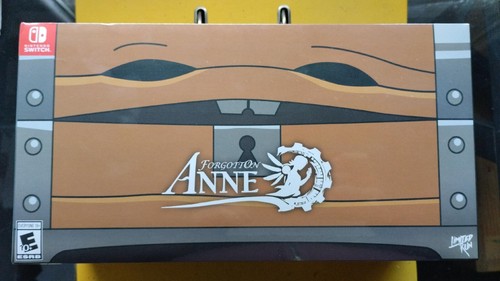 Forgotton anne switch - -,