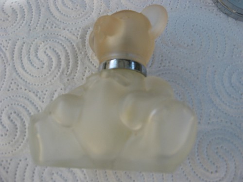 Flacon eau toilette vide - eau,