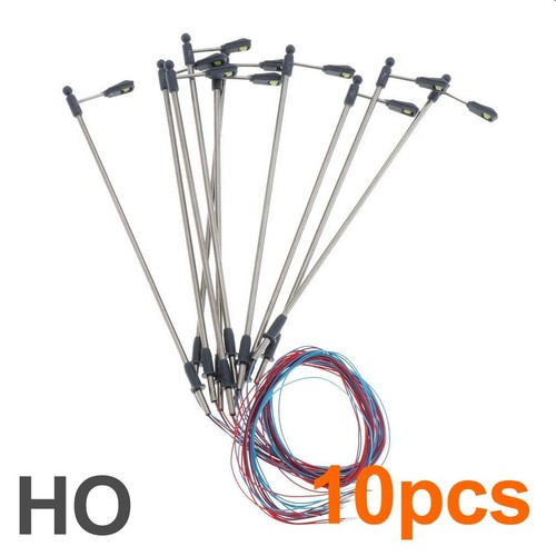S101 lampadaires simple ho - s101#,