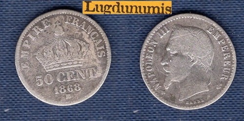 Cent napoléon 1868 bb - napoléon,