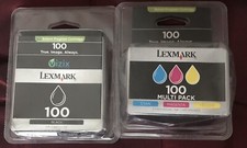 Lot De 2 Cartouches LEXIMARK