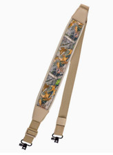 Bretelle néoprène beige-gris