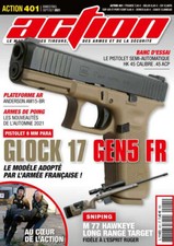 ACTION ARMES ET TIRS 401 GLOCK 17 GEN5 FR 