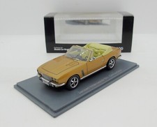 GC3391 NEO / 43398 JENSEN INTERCEPTOR SIII CONVERTIBLE GOLD 1/43